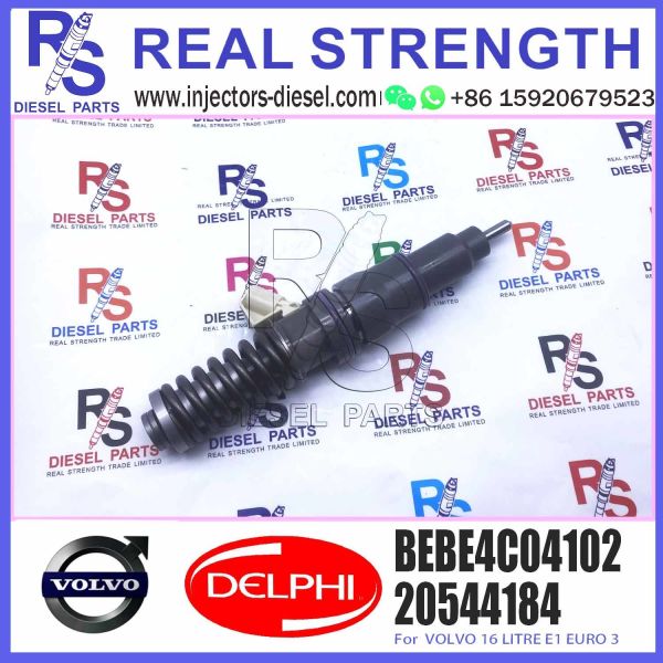 Diesel Fuel Injector 85000317 Common Rail Fuel Injection Nozzle BEBE4C04002 BEBE4C04102 For V-O-L-V 16 LITRE E1 EURO 3