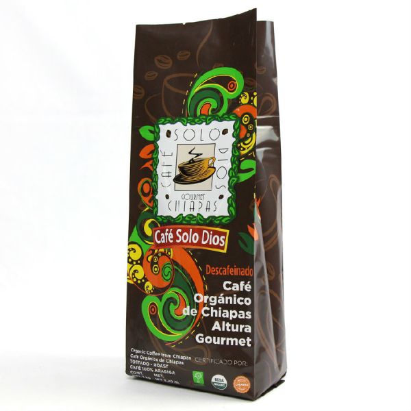 Buy Flat Bottom Drip Coffee Bean Packaging Bag Aluminum Foil Coffee Bag With Valve at wholesale prices