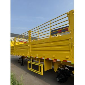 Latest Model High Quality High-strength Design Fence Cargo Trailer