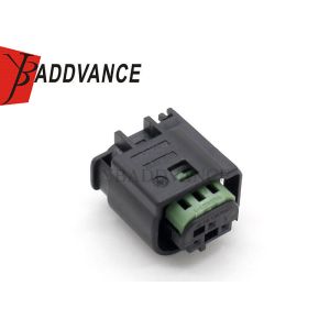 3 Way Female Tyco AMP MQS Series Sensor Connectors For Benz 1-967642-1 / 968402