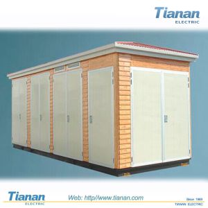 Promotional Various Durable Transformer Mobile Electrical Substation Transformer
