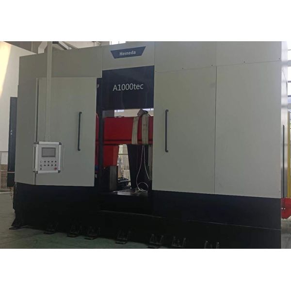Buy Aluminum Alloy Cutting 1000mm CNC Horizontal Band Saw A1000tec at wholesale prices