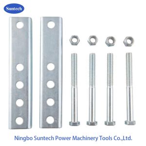 Max 2000lbs Adjustable Trailer Jack With Rubber Wheel