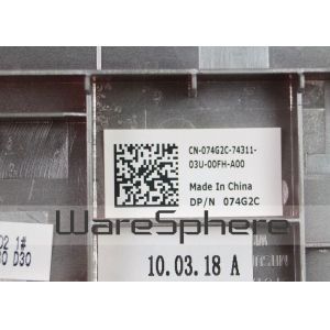 Laptop Bottom Case Cover For Dell Vostro 3400 74G2C 074G2C Red Trim