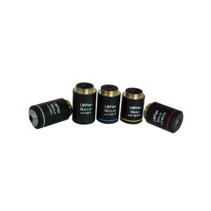 Optical Flat Field Objective