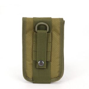 BAOYI 600D Nylon Tactical Phone Waist Bag with Molle System