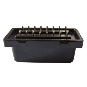 China Stable Male Diagnostic Plug For Car , 16 Pin OBD2 Scanner Connector on sale