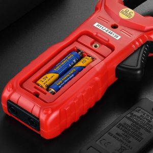 HT206B Auto Range Digital Clamp Meters , 600V Digital Clamp Ammeter
