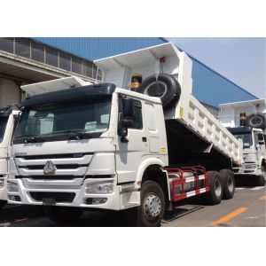 Heavy Duty SINOTRUK HOWO Bottom Dump Truck 6x4 With 10 Wheeler