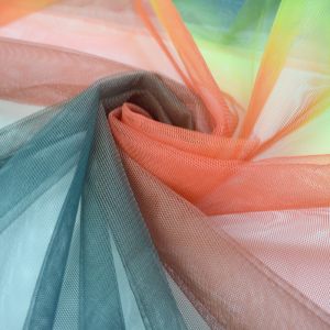 Stretch Illusion Soft Tulle Fabric 100% PolyesterTextile Fabrics
