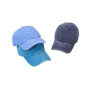 Custom Blank 100% Cotton Baseball Cap Without Logo