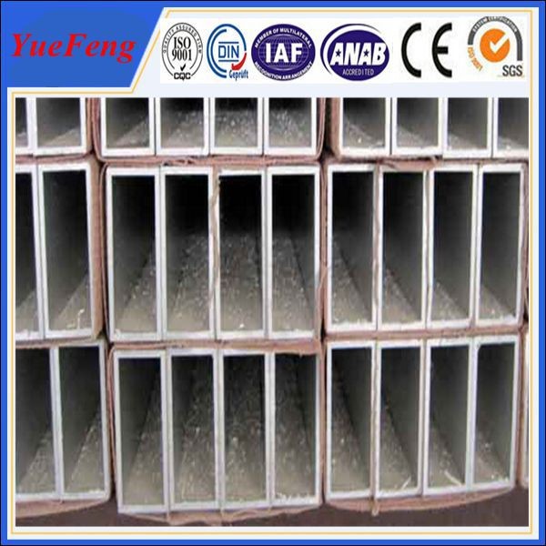 Buy mill finish surface square pipe US$3.0/kg aluminium price per kilo at wholesale prices