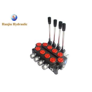Forestry Trailer Sprayer Manual Directional Control Valve 200 Bar