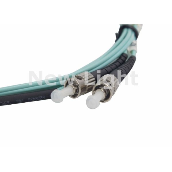Duplex Fiber Optic Patch Cables 50 / 125 Multimode , Good Durability LC TO SC Patch Cord