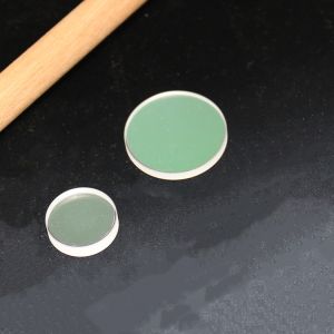 JGS1 Quartz Co2 Laser Focus Lens Coating 1064AR