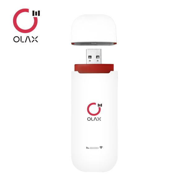 Buy OLAX U90 MOBILE WIFI MINI CAR UFI 4G LTE PORTABLE USB DONGLE WIFI MODEM IPV4 IPV6 PROTOCOL SIM WIRELESS ROUTER at wholesale prices