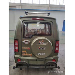 495 Kg Battery Auto Rickshaw