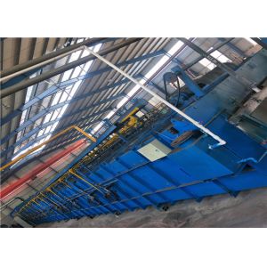 Zinc Aluminium Alloy Hot Dip Galvanized Wire Galvanizing Line