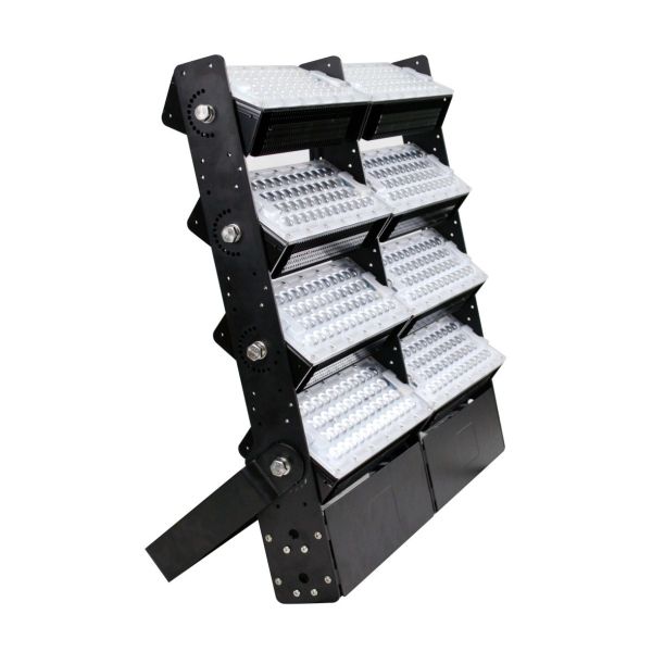 Buy Tennis Field Lighting Led High Mast Luminaire Aluminum IP67 165000lm 960w 1200w at wholesale prices