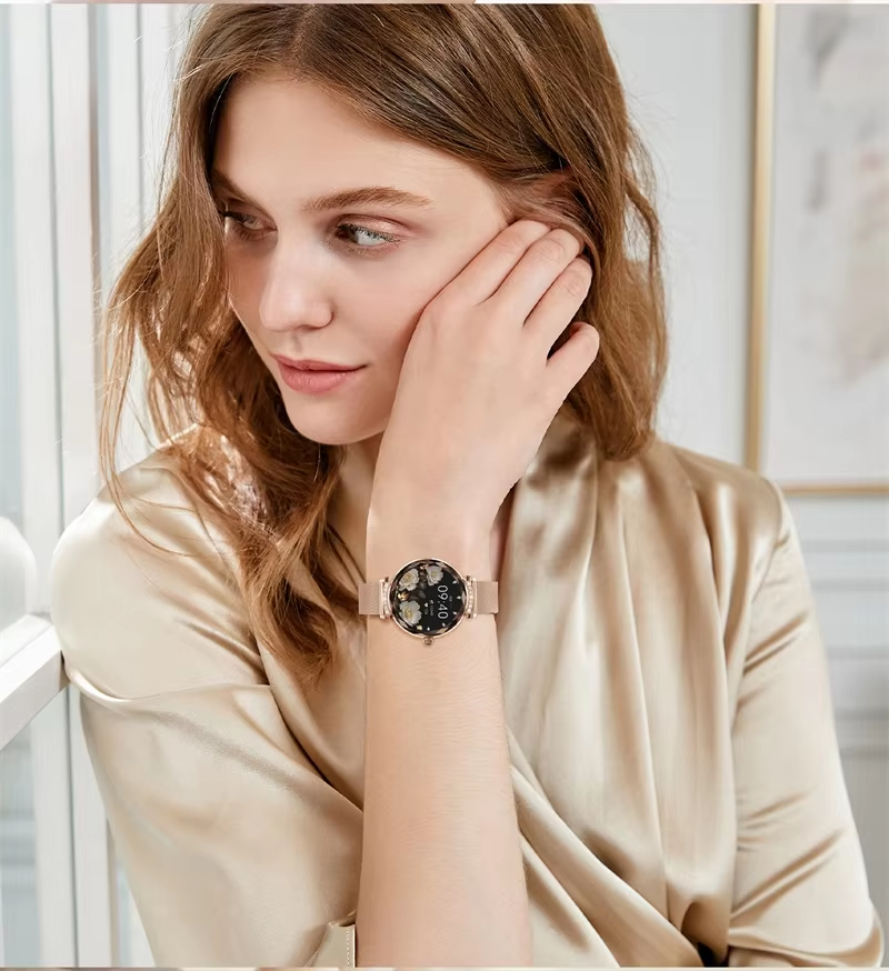 1.19inch NX7pro Smart Watch Bands Accessories For Women Waterproof Fashion Luxury Diamond