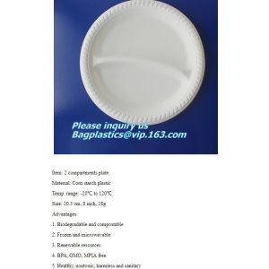 spoon, folk, knife, tray, disposable plate deli tray, biodegradable breakfast