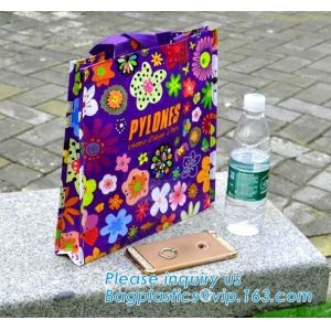 High Quality Non Woven Bag,Laminated Shopping Bag,Bsci Audit Factory, Glossy /