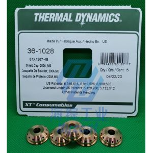 200A Thermal Dynamics 36-1028 Plasma cutter Shield Cap
