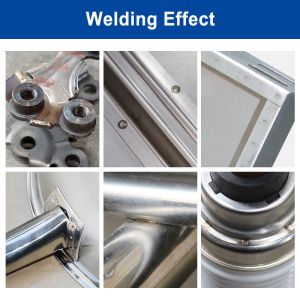 Hwashi Cup Handle Spot Welding Machine