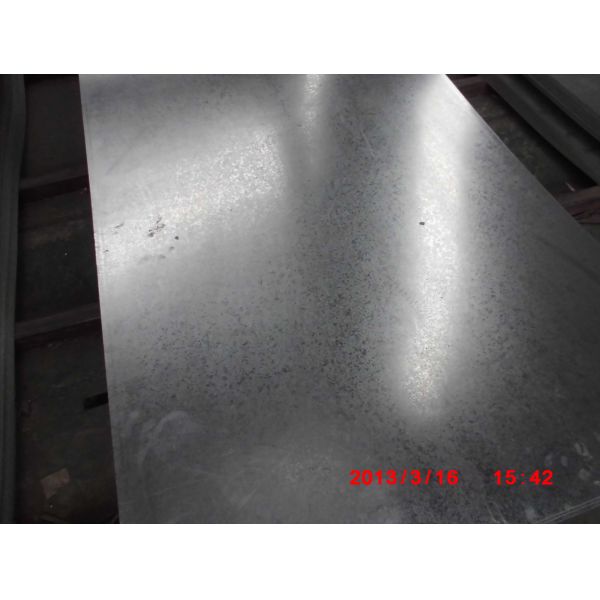 50-180g / M2 Roll Carbon Steel Sheet DX51 D+Z Or S250 JD+Z