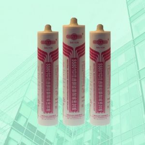 SS801 Stone Coloured Silicone Sealant BAIYUN Outdoor Waterproof Caulk