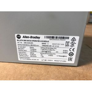 ALLEN-BRADLEY 2093-AC05-MP5 Kinetix 2000 Integrated Axis Module and Axis Module