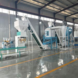 Quality poultry farms, cattle and sheep feed pellet production line for sale