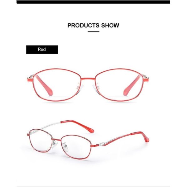 Colorful Full Frame Reading Glasses Cute Readers For Women Anti Blue Light