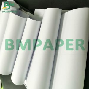 55gsm 60gsm Uncoated Woodfree Paper Offset Printing High Brightness Lightweight