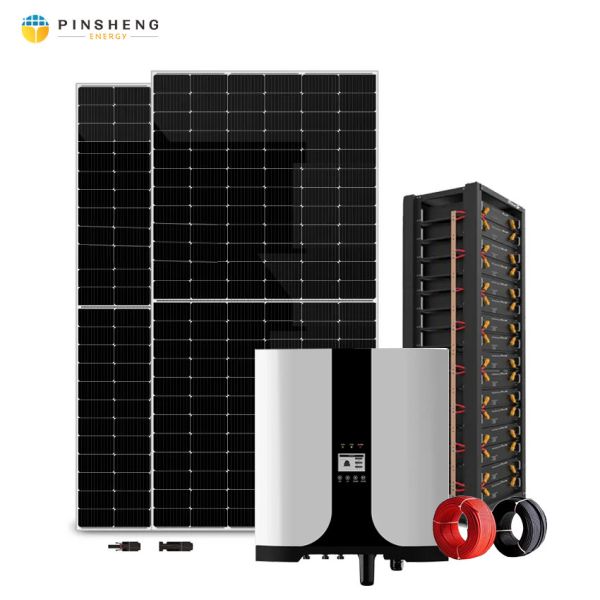 PINSHENG Solar air Conditioner 12000BTU 18000BTU 24000BTU AC/DC Hybrid Solar