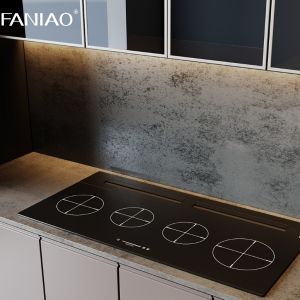 Modern Designs PVC Kitchen Furniture Modular Kitchen Cabinet