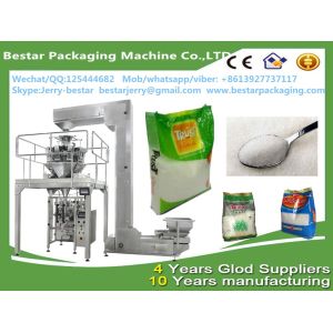 Automatic High Speed Sugar Sachet SugarSalt Sachet Packaging Machine bestar