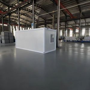 Quickly Installation Z Folding Prefab Container Homes Tiny Mobile Temporary