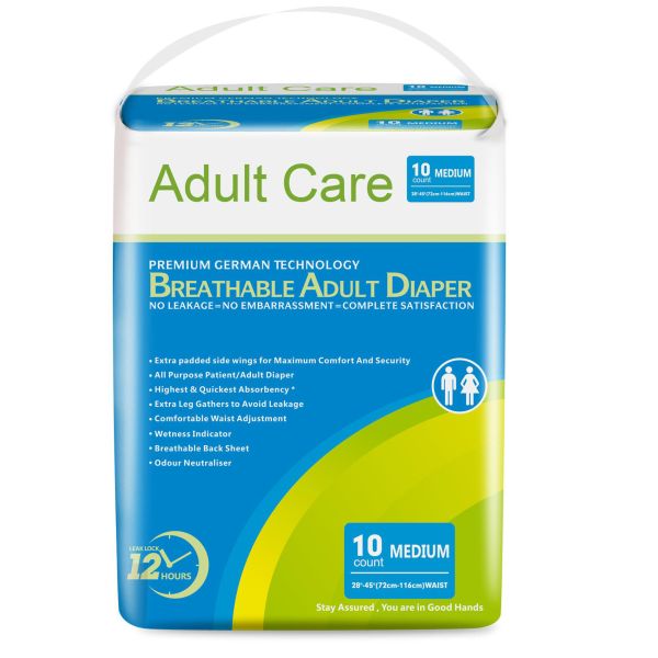 Buy High Absorbent Unisex Adult Diaper Pants Biodegradable With Elastic Waistband at wholesale prices