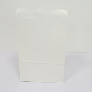 Sturdy Square Bottom Paper Bag 15x20cm Recycled Paper Shipping Envelopes