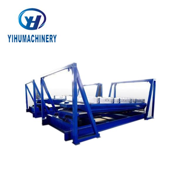 Buy Electric Powder Screening Equipment Square Tumbler Vibrating Screen at wholesale prices