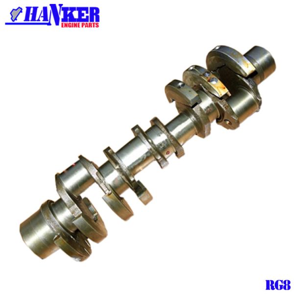 Buy Nissan UD Truck Engine Casting Crankshaft For RG8 at wholesale prices