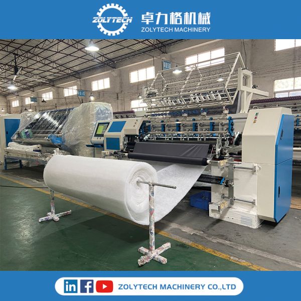 ZOLYTECH mattress making machine multi-needle quilting machine quilting machine