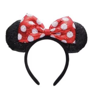Disney original Plush head band Sequins head band 23cm
