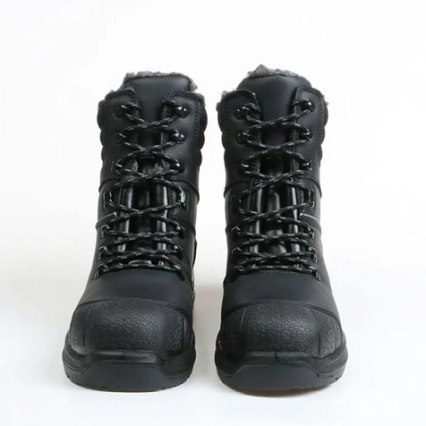 S3 Durable Winter Cold Resistant Safety Boots US3 Lightweight Warm Steel Toe Boots SRC