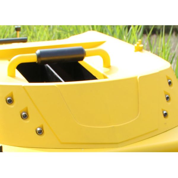 DEVC-303 RC Fishing Bait Boat , Orange deliverance bait boat 2.4GHz Remote Frequency