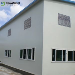 Structural Analysis Steel Structure Warehouse Construction Anti Corrosion