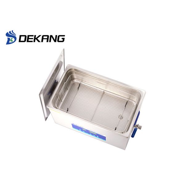 22L SUS 304 Digital Ultrasonic Cleaner For Tableware Dishes High Efficiency