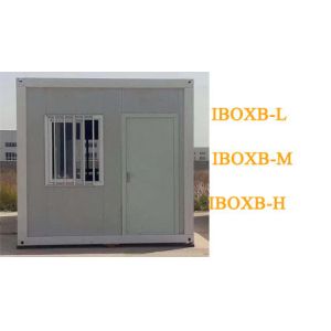 Easy to Install Portable Prefab Homes with Galvanized Steel Frame and MGO Board