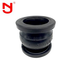 DN100 Single Sphere Rubber Expansion Bellows Joint Flexible Connector